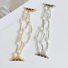 Compatible Wave Beaded Watch Strap for Huawei GT6, Xiaomi 9 Pro, Apple Watch 11 & iWatch Models