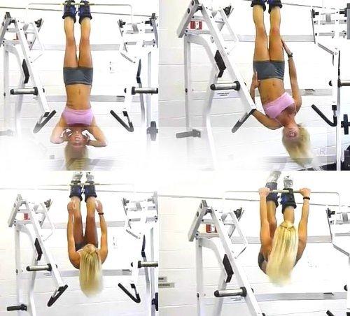 SPACERAIL Gravity Boots, Suspension Boots, Upside-Down Hanging Equipment, Abdominal and Back Training