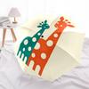 1pc Giraffes Automatic Folding Umbrella Portable Collapsible 8-Rib Umbrella for All Seasons, Casual Outdoor Accessory, B13
