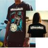 Böhse Onkelz 25 Cs Graphic T-shirt Vintage Washed Punk Rock Unisex Oversized Crew Neck Cotton Short Sleeve Tee Tops