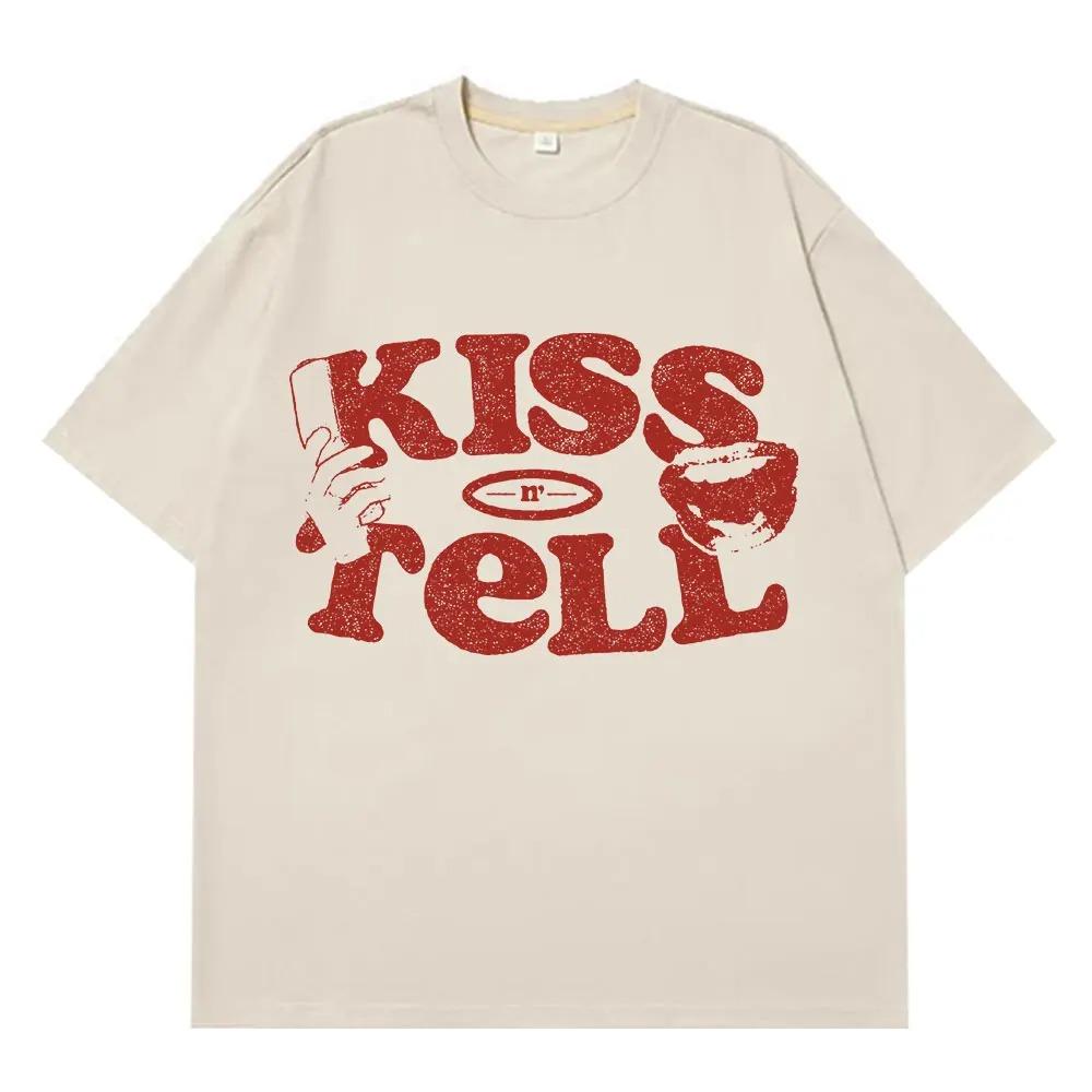 2026 Summer Fashion Tee Singer Kesha Fashion Graphics T-shirt Men Women Fashion T-shirts Short-sleeved Casual Cotton Hip-hop Aesthetic Trendy T-shirts