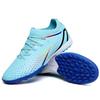 Men's and women's football shoes green artificial turf training sports shoes professional non-slip and wear-resistant
