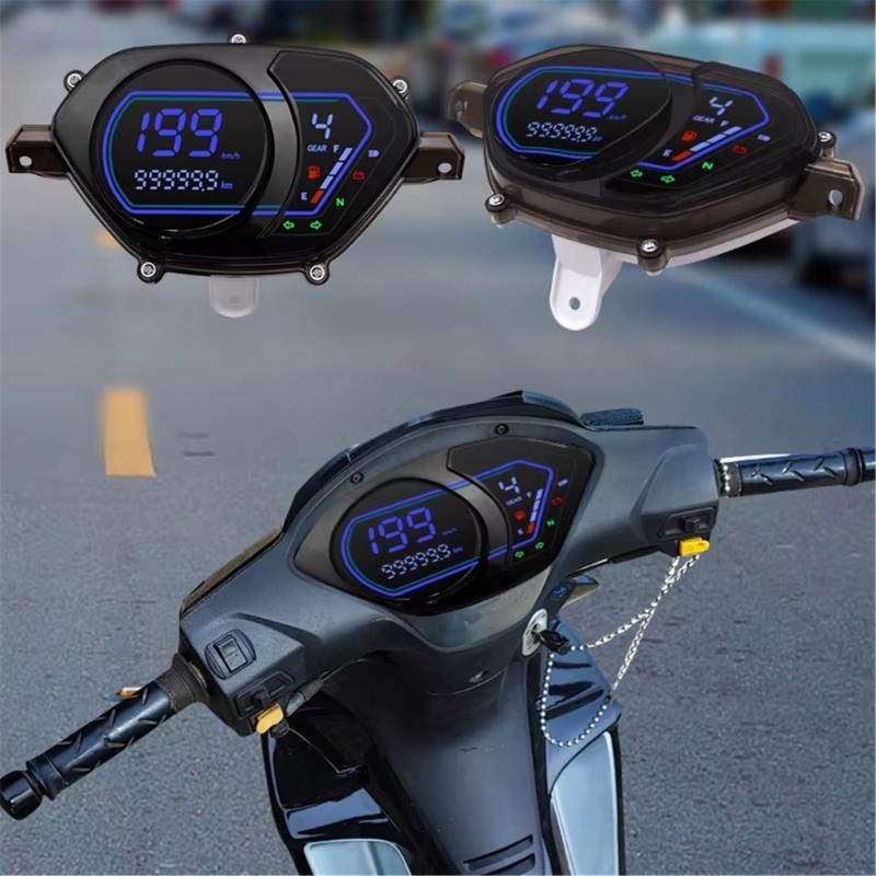 Advanced Energy Efficient Motorcycle Electronic Meter With Clear Display Suitable For SMASH115 SMASHV115-FI SMASH115-FI