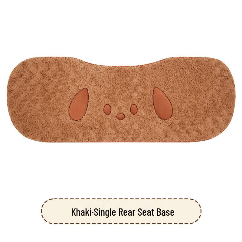 Winter Plush Puppy Car Seat Cushion for Ford Focus - Warm & Cute