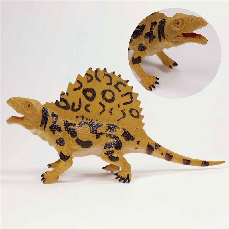 Solid Dinosaur Model Toy For Kids Ideal For Home Decor And Imaginative Play