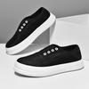 Summer new men's casual shoes low-top foot cover cloth surface breathable one-pedal lazy shoes board shoes men's canvas shoes