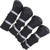 4pcs Set Reflective High Top Dog Boots for Large Dogs Anti Slip Design with Adjustable Closure for Walking In Rain or Snow (XL #02)