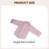 1/ Figure Shirt 6 inch Male Clothes Realistic Miniature Soft Cosplay Model DIY Doll Dressing