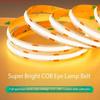 DC 12V 24V FOB COB Strip 320Leds/M High Density RA90 White 3000K 4000K 6000K IP20 Flexible Ribbon Rope LED Light