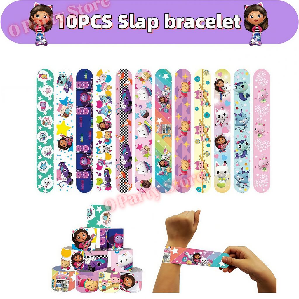 Gabby Dollhouse Keychains Birthday Party Decoration Supplies School Carnival Reward Gift Bag Fillers Kids Favor Gift Party Decor