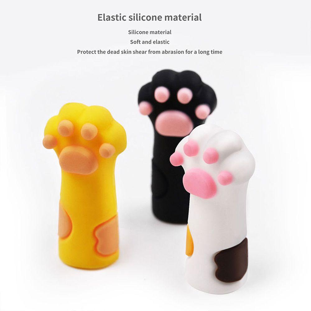 Nipper Cover Dead Skin Tweezers Cap Scissors Protective Cases Scissors Cover Scissors Sleeve
