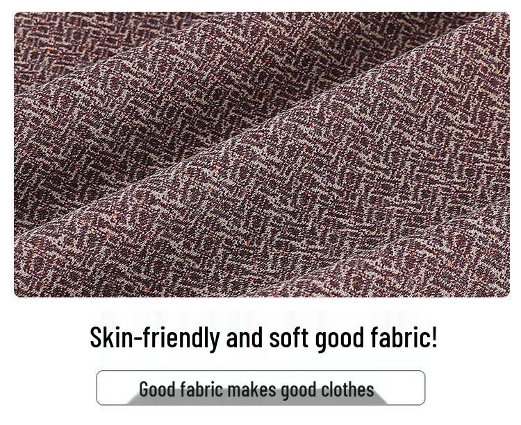 Spring Coat for Middle-Aged and Elderly Women, Lapel Design, Suitable for 60 to 80-Year-Olds, Ideal for Spring and Autumn