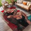 Marilyn Monroe Print Vloerkleed, Wasbaar Vloerkleed, Voor Entree Slaapzaal Wasruimte Kantoor Studeerkamer, Woondecoratie Verjaardag Kerstcadeau