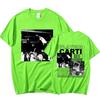 Rapper Playboi Carti Music Album Die Lit Graphic T Shirt Unisex Wounisexs Hip Hop Vintage Fashion Short Sleeve T Shirts Streetwear Bl