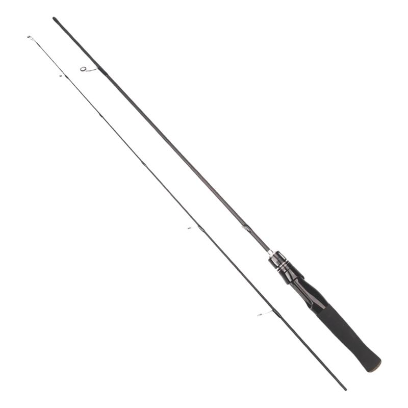 Light Weight Fishing Rod with Ergonomic Handle Carbon Fiber Rod for Beginner Stream and Creek Angling
