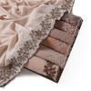 Lightweight Long Scarf Solid Color Women's Headscarf Fashion Hijab  for Spring and Summer