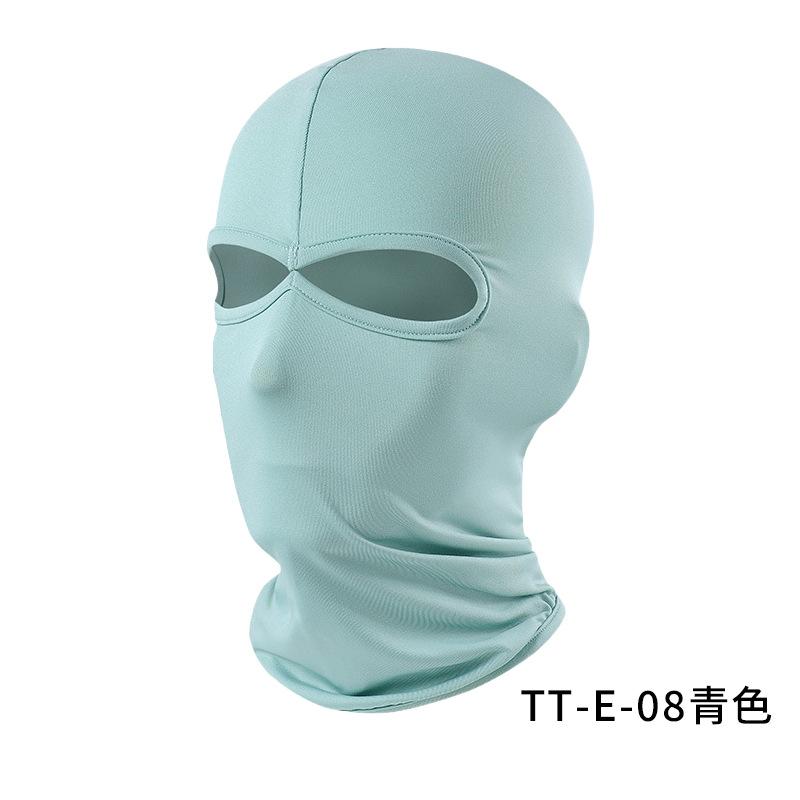 Summer quick-drying breathable headgear full face UV protection cycling windproof sand neck protection