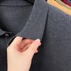 JOW Men's Cashmere & Silk Blend Polo Sweater