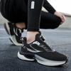Spring and Autumn Summer Men's Rotating Button Running Shock Absorption Breathable Casual Sports Shoes