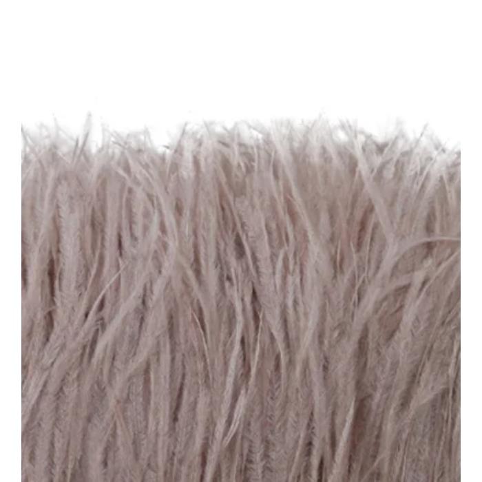 FeatherBeatiful 1meter Black Ostrich Feathers Trim Cloth Sideband Ostrich Feather Trims Clothing Wedding Feather Ribbon Sewing Decorati