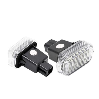 2Pcs Sem Erros Branco LED Placa de Licença Luz Número Lâmpada Para Mazda A/T (Também conhecido como Mazda 6) 2014-2020 Para Mazda3 Hatchback 2014-2018