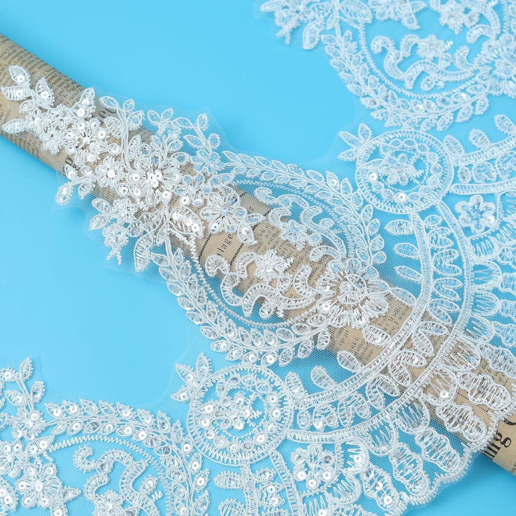 Car Bone Lace Children'S Clothing, Wedding Dress, Veil, Skirt, Clothing Decoration Accessories 30Cm