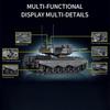 WW1 WW2 Military German Panther 1 Main Battle Tank SWAT Soldier Weapon Building Blocks Bricks Birthday Christmas Gifts for Childrens Boy Kids Adult