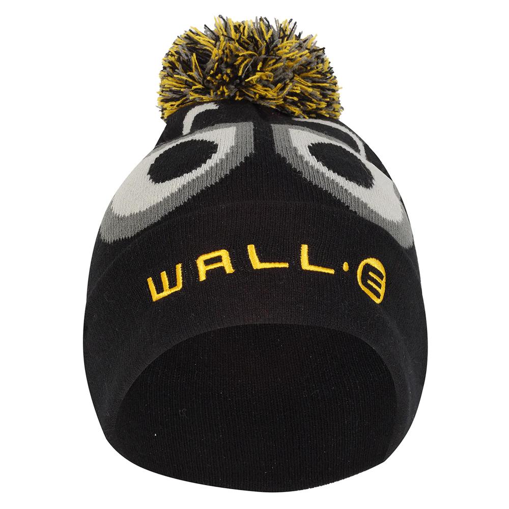 Wall-E Unisex Adult Face Pom Pom Beanie