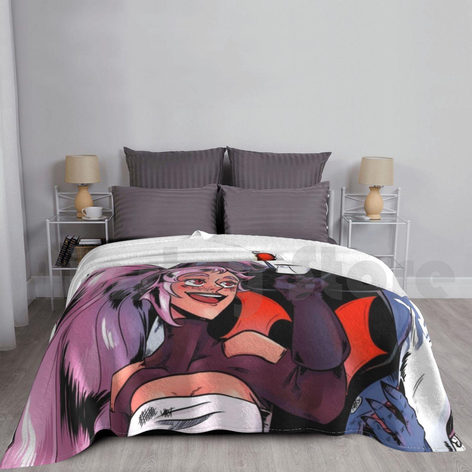 Lab Partners Blanket Super Soft Warm Light Thin Entrapta Hordak Entrapdak She Ra She Ra And The Princesses Of Power Size: 75*100cm, Weight: 230 GSM