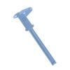 0-150Mm Double Rule Scale Plastic Vernier Caliper Measuring Student Tool Ruler