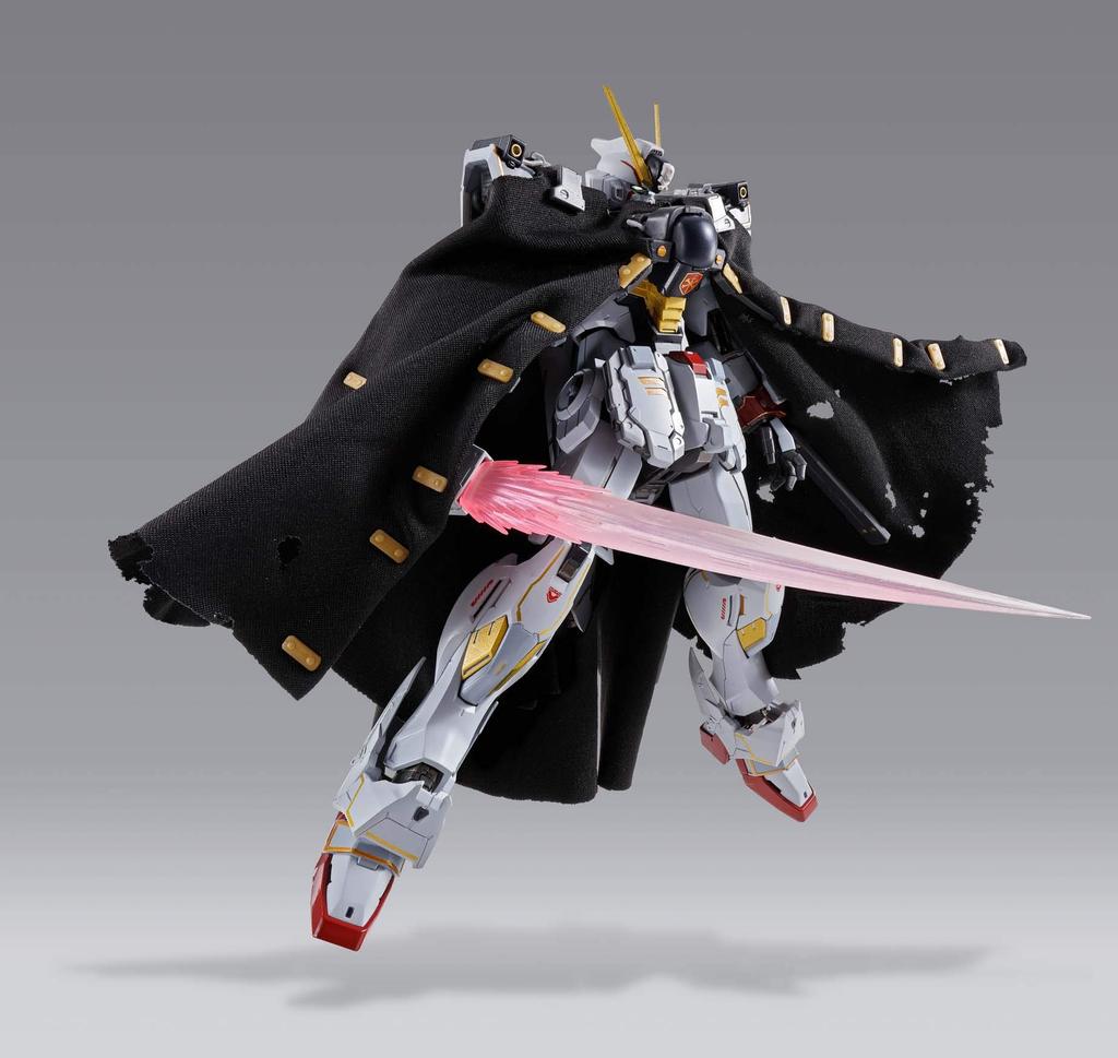 TAMASHII NATIONS METAL BUILD Crossbone Gundam X1, approximately 170mm, ABS & PVC & die-cast painted action figure