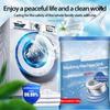 Powerful Automatic Washing Machine Cleaner: Oxygen Sterilizes, Disinfects, Descales, and Removes Mildew from Inner Drum