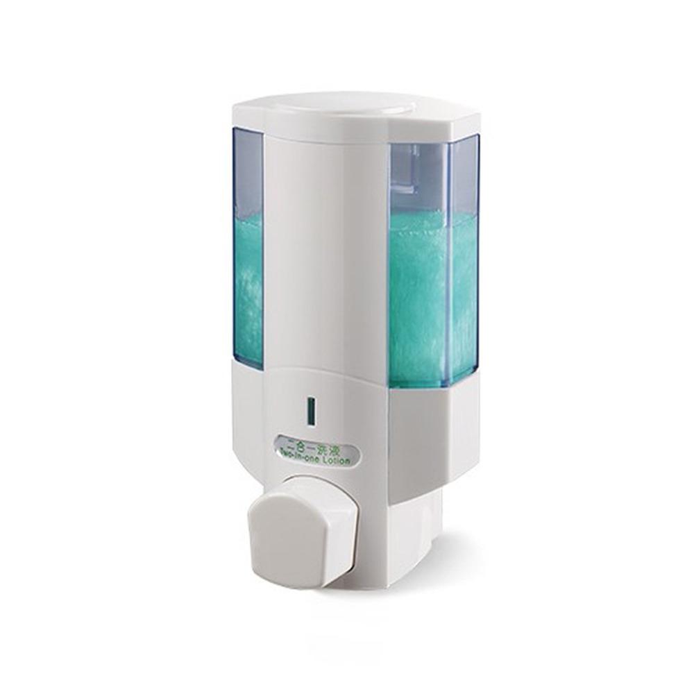 Large Capacity Lotion Soap Container Manual Press Double Soap Dispenser Liquid Soap Dispenser  Home