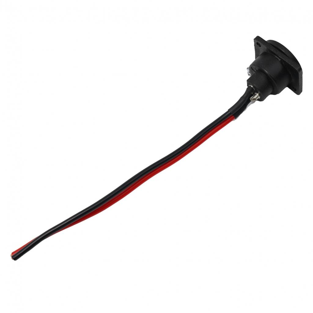 Battery-Charger Port 3Pin Inline Connector Jack-Socket For  Scooter E-wheelchair