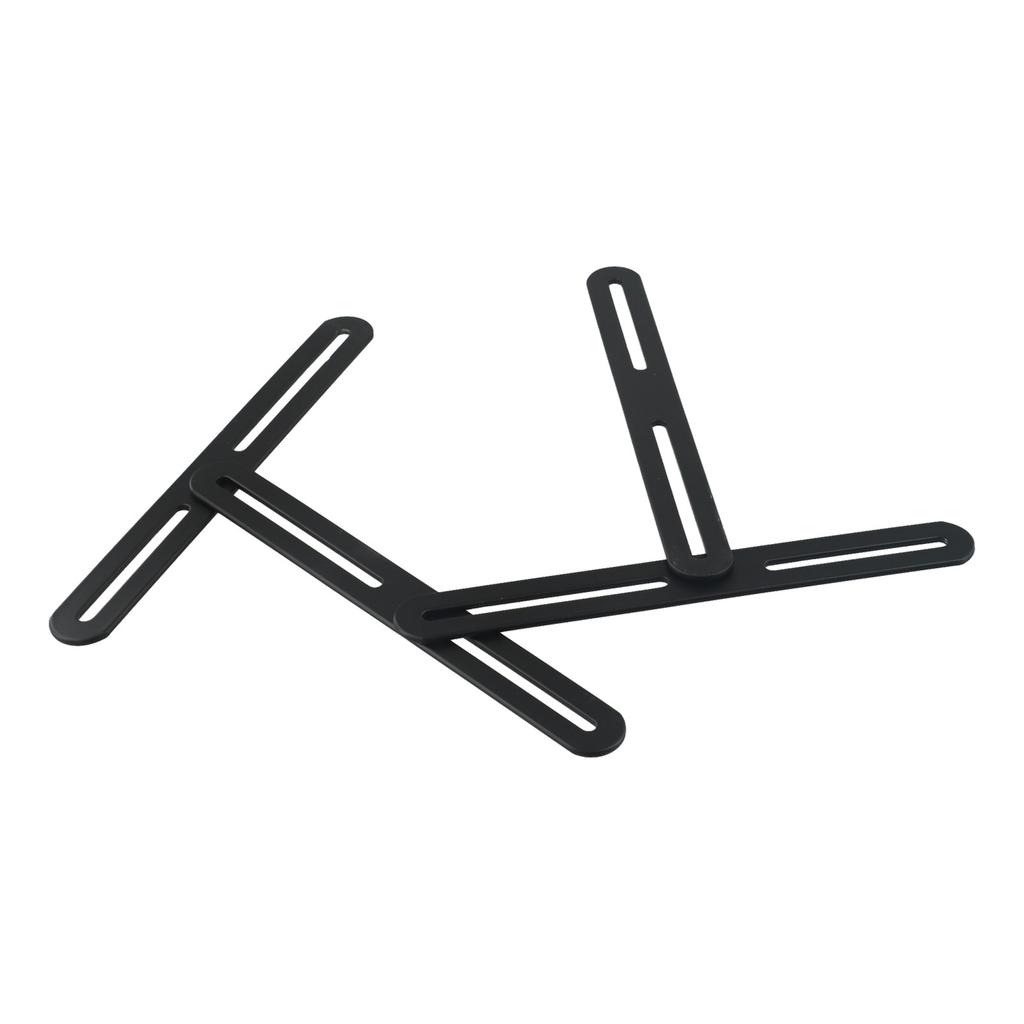 Corner Connector Furniture Brackets  Chair Drawer Flat Connector Stainless Steel Slotted Hole Perforated Plate Furniture Support