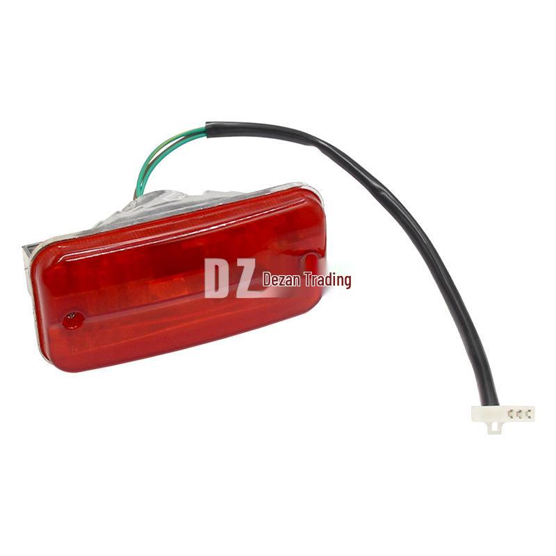 ATV Four-Wheel Beach Buggy Small Bull Rear Brake Taillight PPZAN