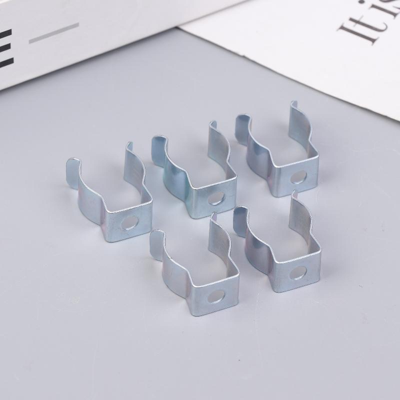 5Pcs Heavy Duty Narrow Base Tool Spring Clips Heavy Duty Tool Storage Hangers For Garages Sheds Hardwares