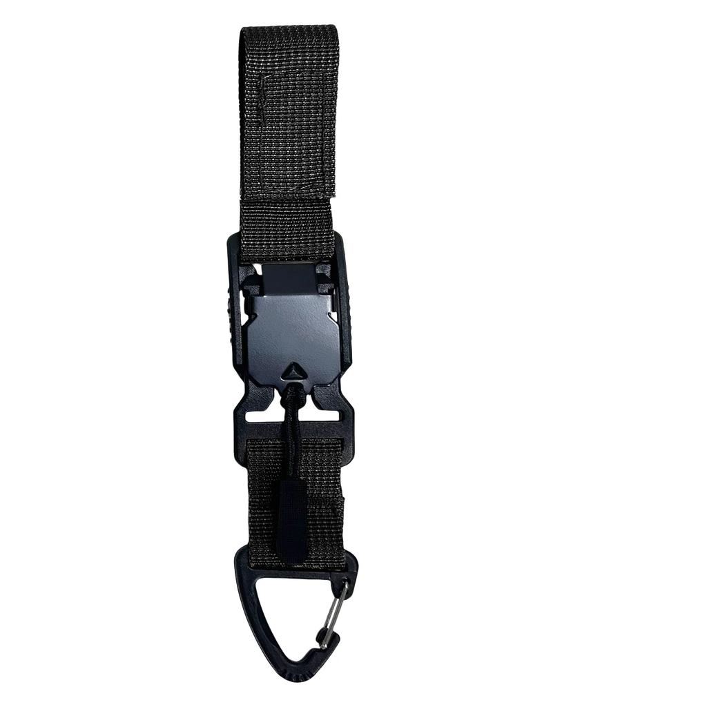Outdoor Tactical Multi-purpose Triangle Quick Release Buckle Multifunctional Backpack Belt Quick Nylon Hanging Buckle
