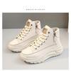 2025 New Women Sneakers Luxury Fashion High Top Women Boots Platform Casual Shoes Outdoor Running Shoes for Women Tenis De Mujer