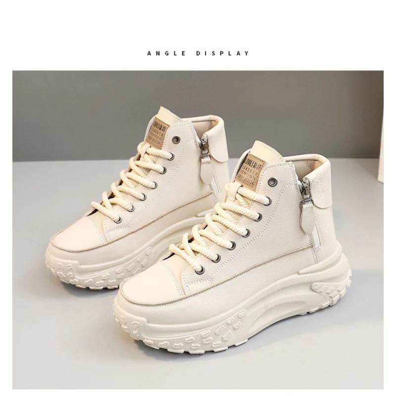 2025 New Women Sneakers Luxury Fashion High Top Women Boots Platform Casual Shoes Outdoor Running Shoes for Women Tenis De Mujer