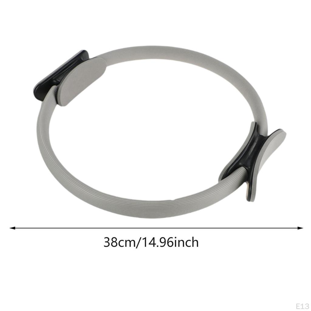 Pilates Fitnessring Core-Training Übungskreis Ausrüstung zum Formen der Beine Zuhause Arme
