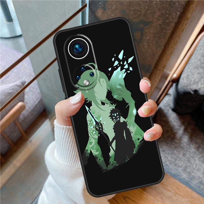 Genshin Impact Game For Honor Magic 7 Lite 5 6 8 Pro Case Cover For Honor X9c X9a X9b X8a X8b 200 400 50 70 90
