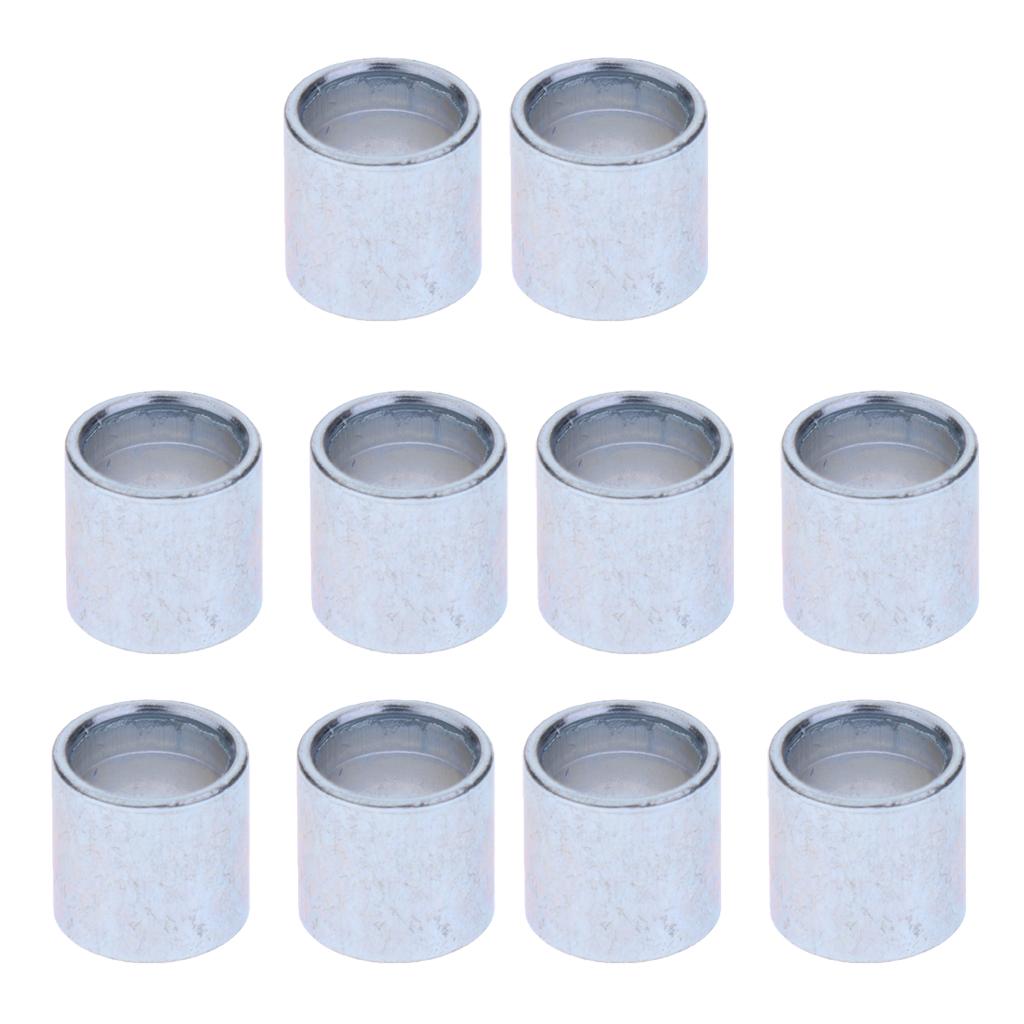 10 Pieces Skate Roller Skating Wheels Spacers Bearings