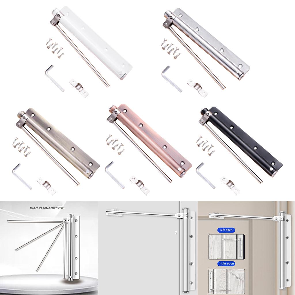 Door Closer Adjustable Fixtures Hardware