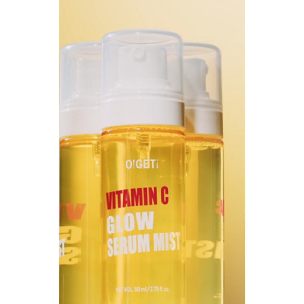 Oget Vitamin C Glow Serum Mist, 80ml, 2 Units