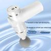 Silent Multi-Head Massage Gun for Deep Muscle Relaxation