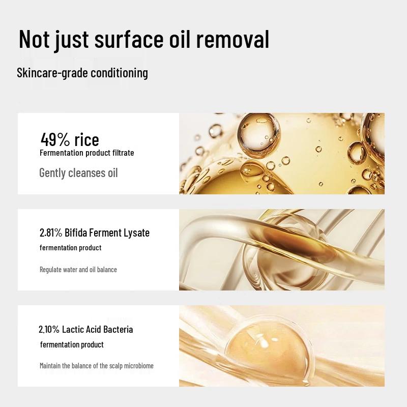 Changfa Xiaozhai Rice Water Scalp Care Shampoo