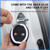 4Pcs Car Door Lock Anti-collision Silicone Cover sticker For Volvo Rdesign XC90 S60 XC60 V70 S80 S40 V50 V40 V60 C30 S70