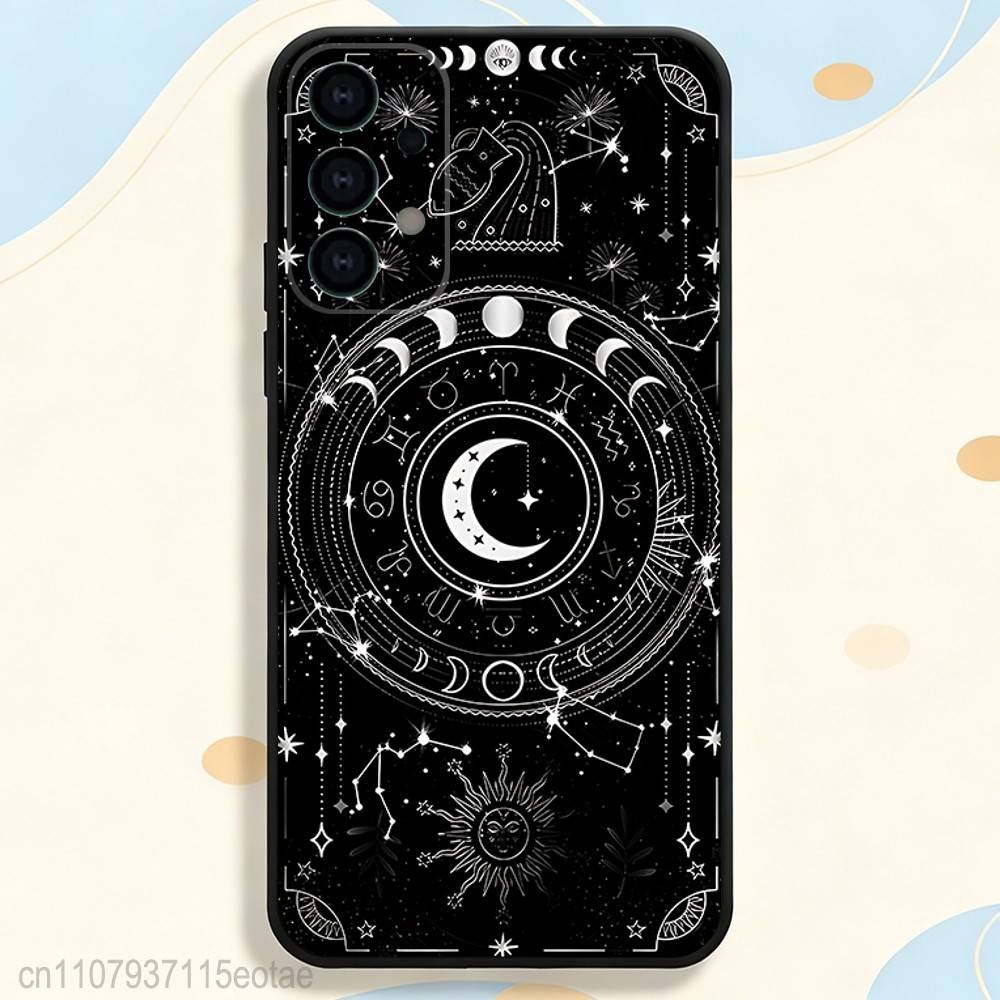 

Witches Moon Tarot Mystery COOL Phone Case For Samsung S25,S26,S24,S21,S22,S23,S30,Ultra,S20,Plus,Fe,Lite,5G Black Cover SamsungS20lite