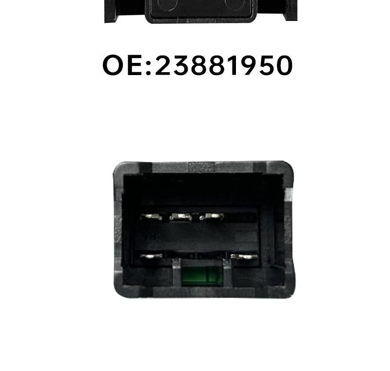 Wuling Rongguang S Passenger/Rear Window Lifter Switch 23881950